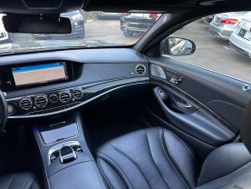 2019 MERCEDES-BENZ S-CLASS SEDAN V6, TWIN TURBO, 3.0 LITER S 450 SEDAN 4D