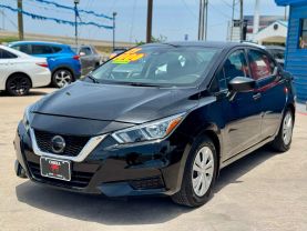 2021 NISSAN VERSA SEDAN 4-CYL, 1.6 LITER S SEDAN 4D