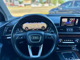 2018 AUDI Q5 SUV 4-CYL, TURBO, 2.0 LITER PREMIUM PLUS SPORT UTILITY 4D