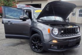 2018 JEEP RENEGADE SUV 4-CYL, MULTIAIR, 2.4L ALTITUDE SPORT UTILITY 4D