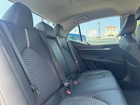 2018 TOYOTA CAMRY SEDAN 4-CYL, 2.5 LITER SE SEDAN 4D