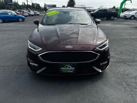 2017 FORD FUSION SEDAN V6, ECOBOOST, TT, 2.7L SPORT SEDAN 4D