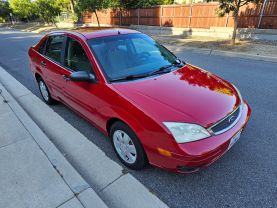 2007 FORD FOCUS SE SEDAN 4D