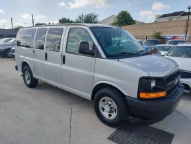 2017 CHEVROLET EXPRESS 2500 PASSENGER PASSENGER V8, FLEX FUEL, 6.0 LITER LS VAN 3D at Motors On Wheels - used car dealership in Houston, Texas.