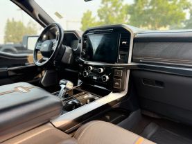 2022 FORD F150 SUPERCREW CAB PICKUP V6, ECOBOOST, TWIN TURBO, 3.5 LITER PLATINUM PICKUP 4D 5 1/2 FT