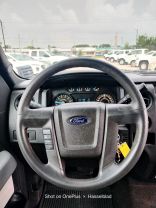 2013 FORD F150 SUPER CAB PICKUP V8, FLEX FUEL, 5.0 LITER XL PICKUP 4D 6 1/2 FT at Motors On Wheels - used car dealership in Houston, Texas.
