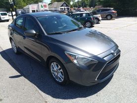 2017 TOYOTA YARIS IA SEDAN 4-CYL, 1.5 LITER SEDAN 4D