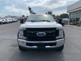 2019 FORD F550 SD MECHANIC CRANE TRUCK 6,000 LBS. AUTO CRANE MECHANIC CRANE TRUCK V8, TURBO DIESEL, 6.7 LITER XL REG CAB 4D - Eddies Auto Sales