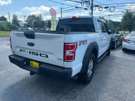 2018 FORD F150 SUPERCREW CAB