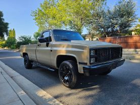 1984 GMC C/K2500 SIERRA REG CAB
