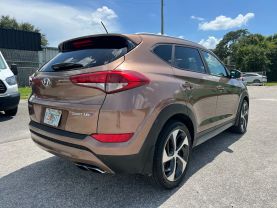2017 HYUNDAI TUCSON SUV 4-CYL, TURBO, 1.6 LITER SPORT SUV 4D