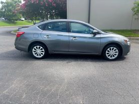 2019 NISSAN SENTRA SEDAN 4-CYL, 1.8 LITER SV SEDAN 4D
