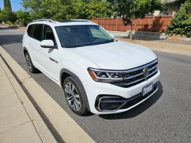 2021 VOLKSWAGEN ATLAS SEL PREMIUM R-LINE 4MOTION SPORT UTILITY 4D