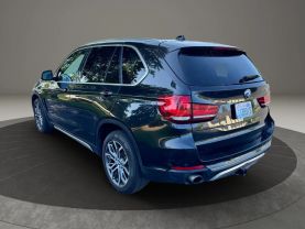 2017 BMW X5 SUV 6-CYL, TURBO, 3.0 LITER XDRIVE35I SPORT UTILITY 4D
