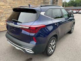 2023 KIA SELTOS SUV 4-CYL, 2.0 LITER EX SPORT UTILITY 4D - Gesner Auto Inc in Taunton, MA, 41.88613, -71.14527