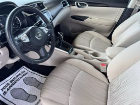 2016 NISSAN SENTRA SEDAN 4-CYL, 1.8 LITER SV SEDAN 4D