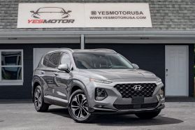 2020 HYUNDAI SANTA FE SUV 4-CYL, TURBO, GDI, 2.0 LITER 2.0T SEL SPORT UTILITY 4D