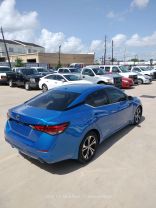2020 NISSAN SENTRA SEDAN 4-CYL, 2.0 LITER SV SEDAN 4D at Motors On Wheels - used car dealership in Houston, Texas.