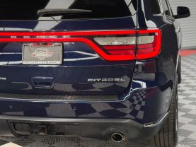 2014 DODGE DURANGO SUV V8, HEMI, 5.7 LITER CITADEL SPORT UTILITY 4D