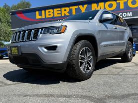2018 JEEP GRAND CHEROKEE SUV V6, VVT, 3.6 LITER LAREDO E SPORT UTILITY 4D