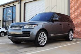 2017 LAND ROVER RANGE ROVER SUV V6, SUPERCHARGED, 3.0 LITER HSE SPORT UTILITY 4D