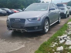 2015 AUDI ALLROAD WAGON 4-CYL, TURBO, 2.0 LITER PREMIUM PLUS WAGON 4D
