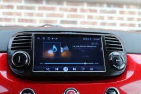 2012 FIAT 500 HATCHBACK 4-CYL, TURBO, 1.4 LITER ABARTH HATCHBACK 2D