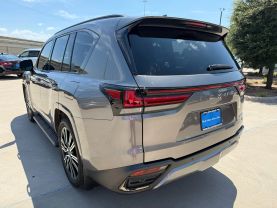 2024 LEXUS LX SUV V6, TWIN TURBO, 3.4 LITER LX 600 LUXURY SPORT UTILITY 4D