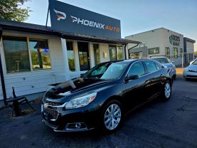 2015 CHEVROLET MALIBU SEDAN 4-CYL, 2.5 LITER LTZ SEDAN 4D