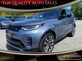 2022 LAND ROVER DISCOVERY SUV 6-CYL, MHEV, TURBO, 3.0 LITER P360 HSE R DYNAMIC SPORT UTILITY 4D