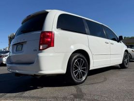 2016 DODGE GRAND CARAVAN PASSENGER PASSENGER V6, FLEX FUEL, 3.6 LITER R/T MINIVAN 4D