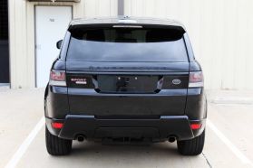 2015 LAND ROVER RANGE ROVER SPORT SUV V8, SPRCHRGD, FF, 5.0L SUPERCHARGED SPORT UTILITY 4D
