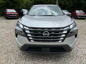 2025 NISSAN ROGUE SUV 3-CYL, TURBO, 1.5 LITER SV SPORT UTILITY 4D at T&T Repairables - used car dealership in Spencer, Indiana.