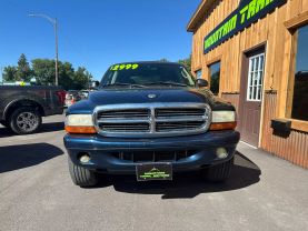 2002 DODGE DURANGO SUV V8, 4.7 LITER SPORT UTILITY 4D