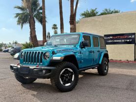 2020 JEEP WRANGLER UNLIMITED SUV V6, VVT, 3.6 LITER RUBICON SPORT UTILITY 4D