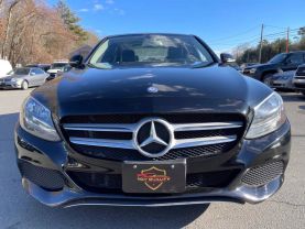 2015 MERCEDES-BENZ C-CLASS SEDAN 4-CYL, TURBO, 2.0 LITER C 300 4MATIC SEDAN 4D