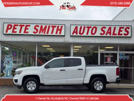 2019 Chevrolet Colorado Crew Cabwork Truck Pickup 4d 5 Ft - Image 1