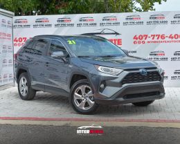 2021 TOYOTA RAV4 HYBRID For Sale in Orlando