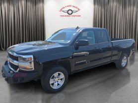 2017 CHEVROLET SILVERADO 1500 DOUBLE CAB PICKUP V8, ECOTEC3, FF, 5.3L LT PICKUP 4D 6 1/2 FT