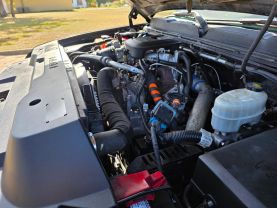 2013 CHEVROLET SILVERADO 2500 HD CREW CAB PICKUP V8, TURBO DIESEL, 6.6L LTZ PICKUP 4D 6 1/2 FT