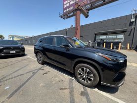 2025 TOYOTA HIGHLANDER SUV 4-CYL, TURBO, 2.4 LITER XLE SPORT UTILITY 4D