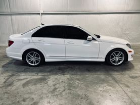 2013 MERCEDES-BENZ C-CLASS SEDAN V6, 3.5 LITER C 300 4MATIC SPORT SEDAN 4D