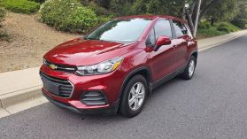 2021 CHEVROLET TRAX LS SPORT UTILITY 4D