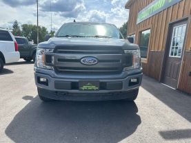2019 FORD F150 SUPERCREW CAB PICKUP V6, ECOBOOST, TWIN TURBO, 3.5 LITER XLT PICKUP 4D 5 1/2 FT