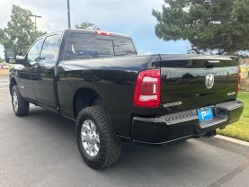 2024 RAM 2500 CREW CAB PICKUP 6-CYL, TURBO DIESEL, 6.7 LITER LARAMIE PICKUP 4D 6 1/3 FT