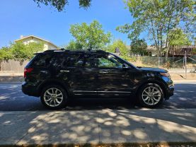 2014 FORD EXPLORER LIMITED SPORT UTILITY 4D