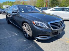 2016 MERCEDES-BENZ S-CLASS SEDAN V8, TWIN TURBO, 4.7 LITER S 550 4MATIC SEDAN 4D
