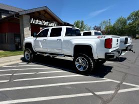 2015 CHEVROLET SILVERADO 3500 HD CREW CAB PICKUP V8, TURBO DSL, 6.6L LTZ PICKUP 4D 6 1/2 FT