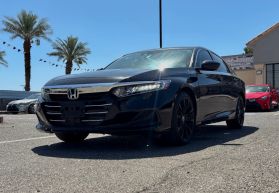 2021 HONDA ACCORD - 4-CYL, I-VTEC, TURBO, 1.5 LITER LX SEDAN 4D