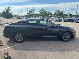 2021 KIA K5 SEDAN 4-CYL, TURBO, 1.6 LITER LXS SEDAN 4D